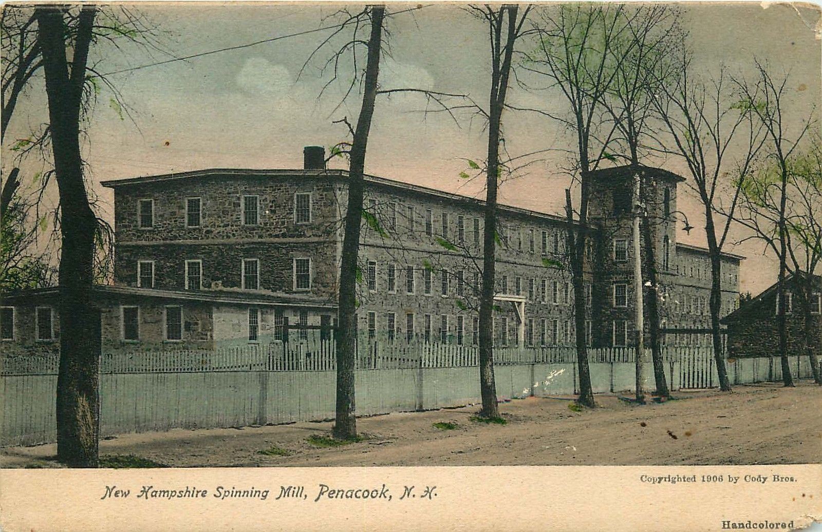 Penacook Mill 1906