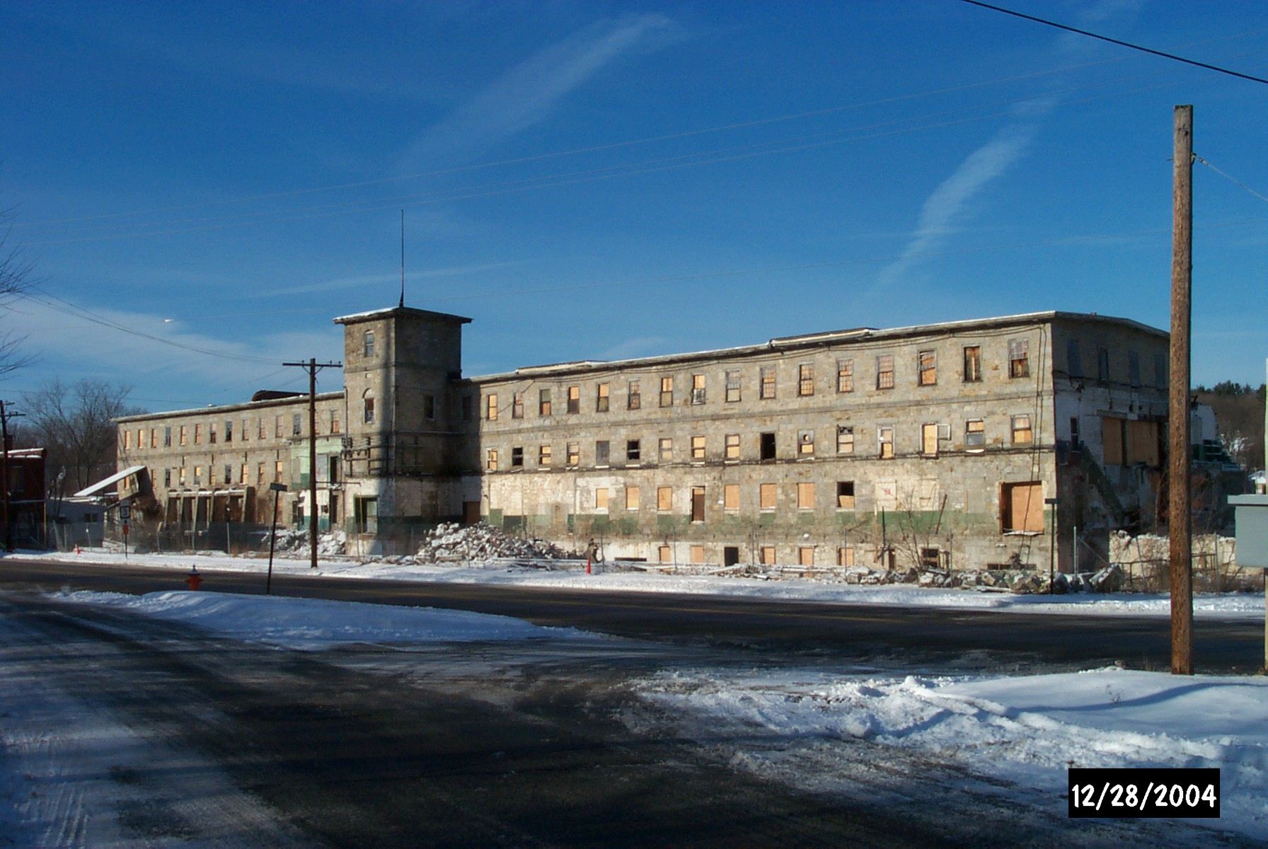 Canal Street Elevation 2004