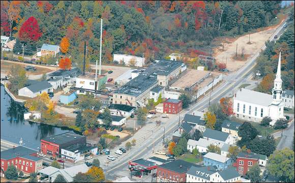 Tannery Aerial From Monitor October12 2001 2006