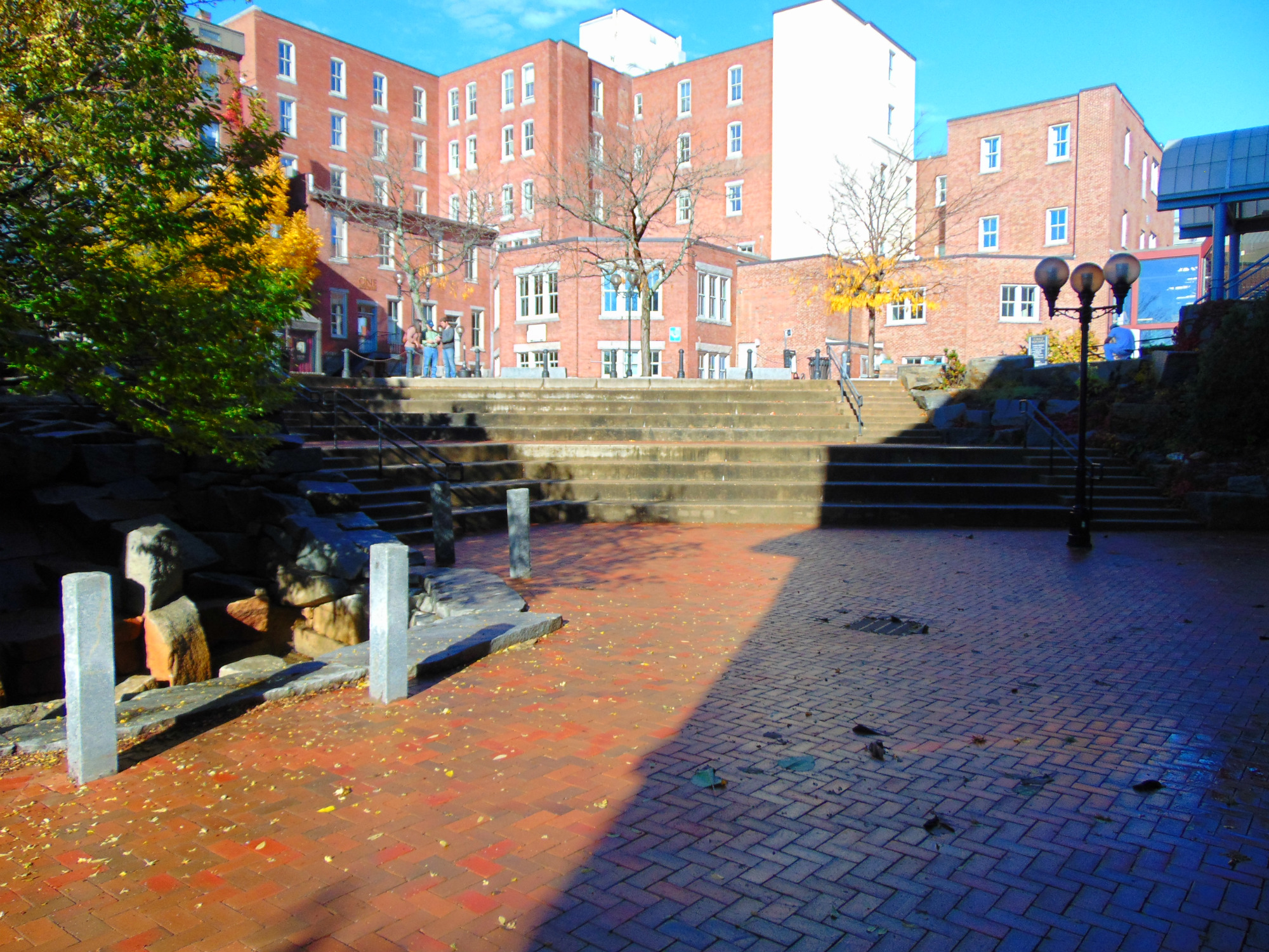 Eagle Square stairs
