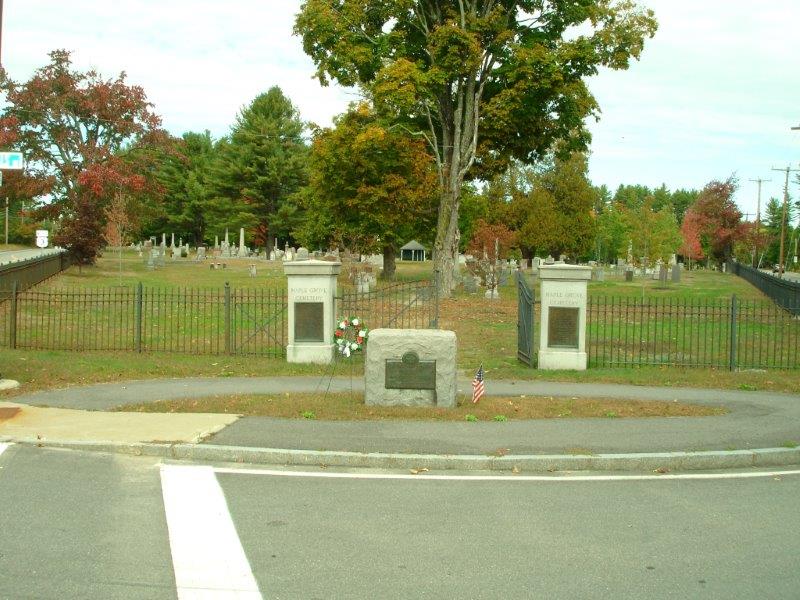 Maple Grove Cemetery