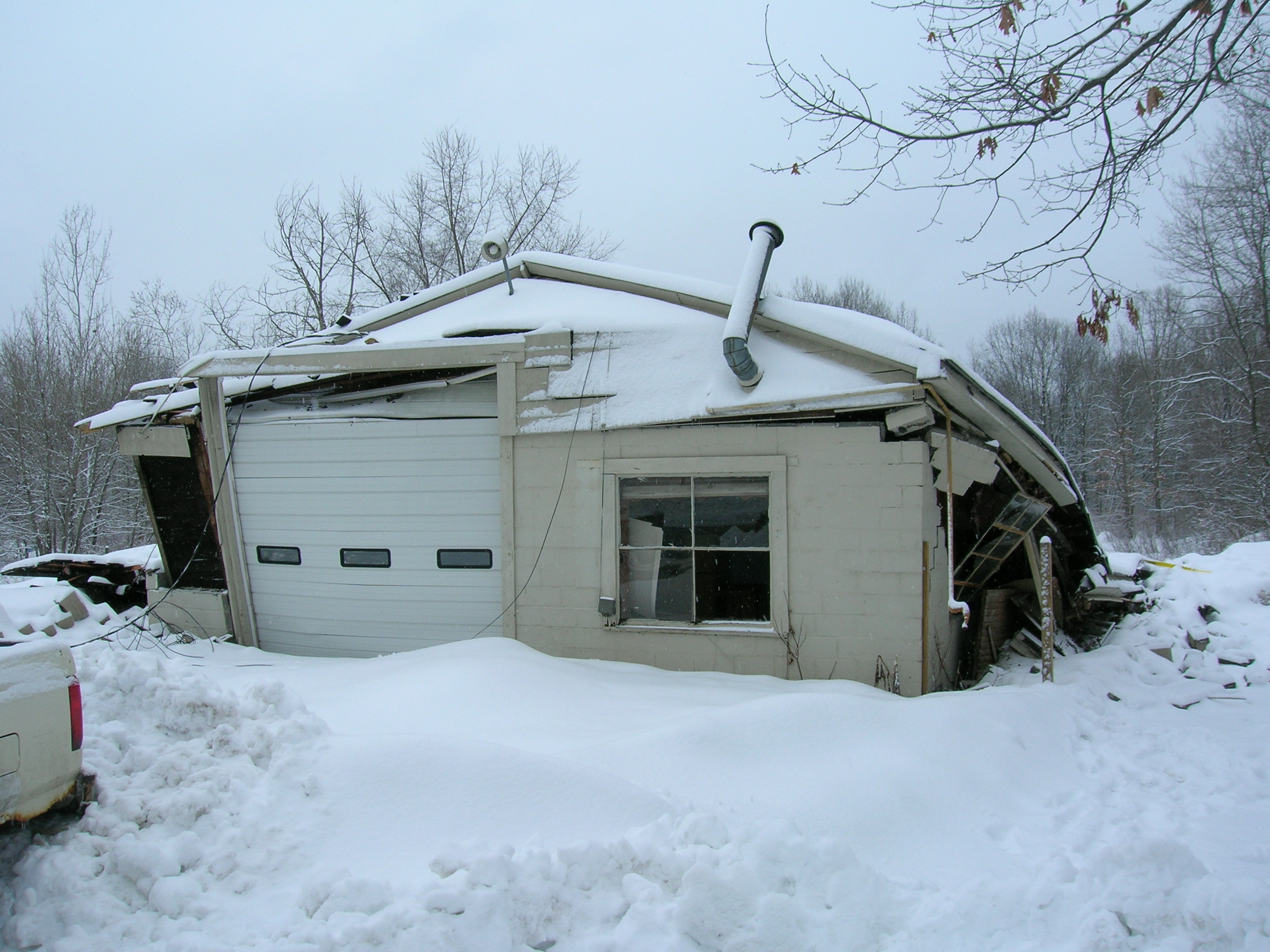 Elm Street Residence Collapse