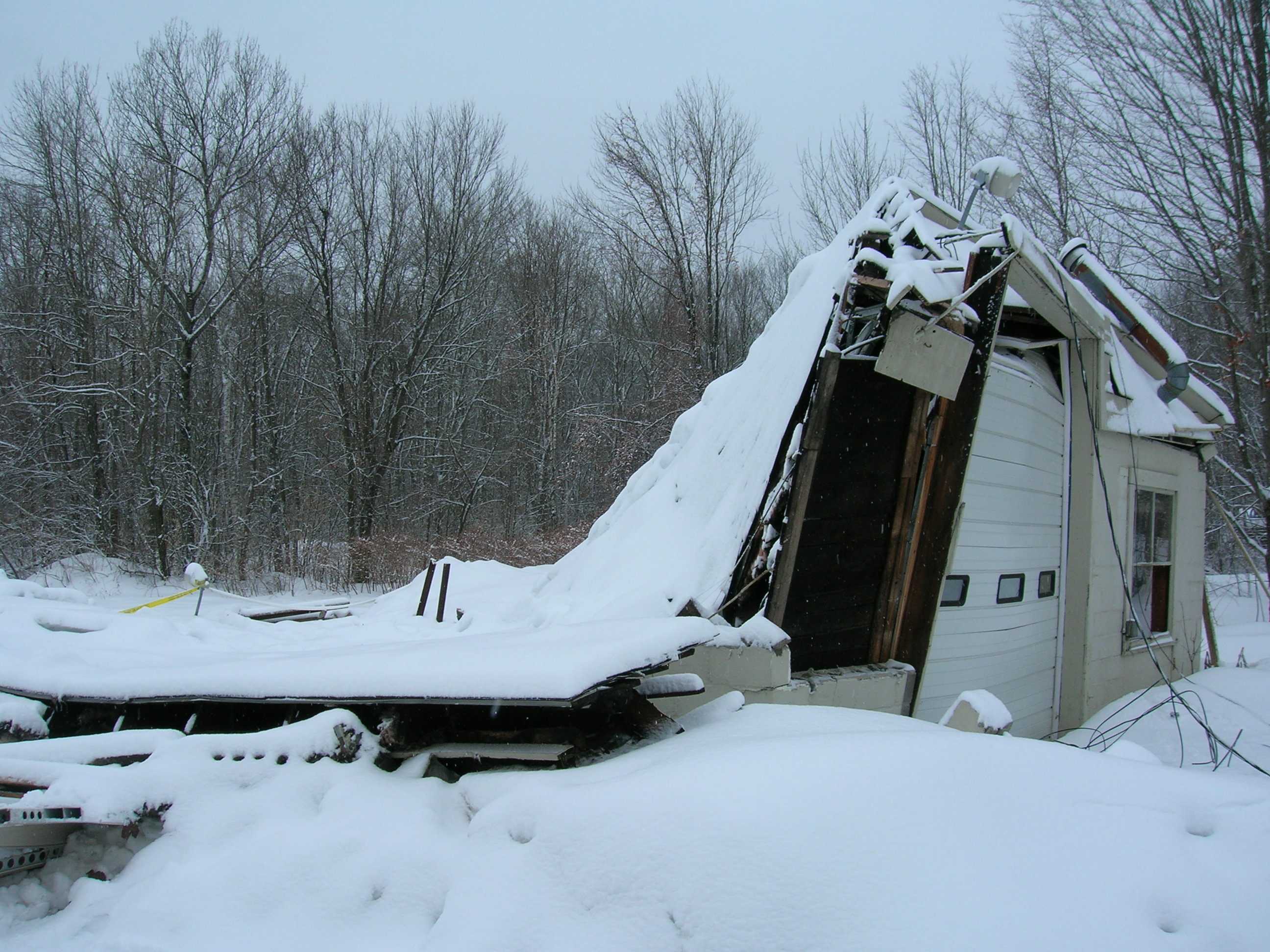 Elm Street Residence Collapse