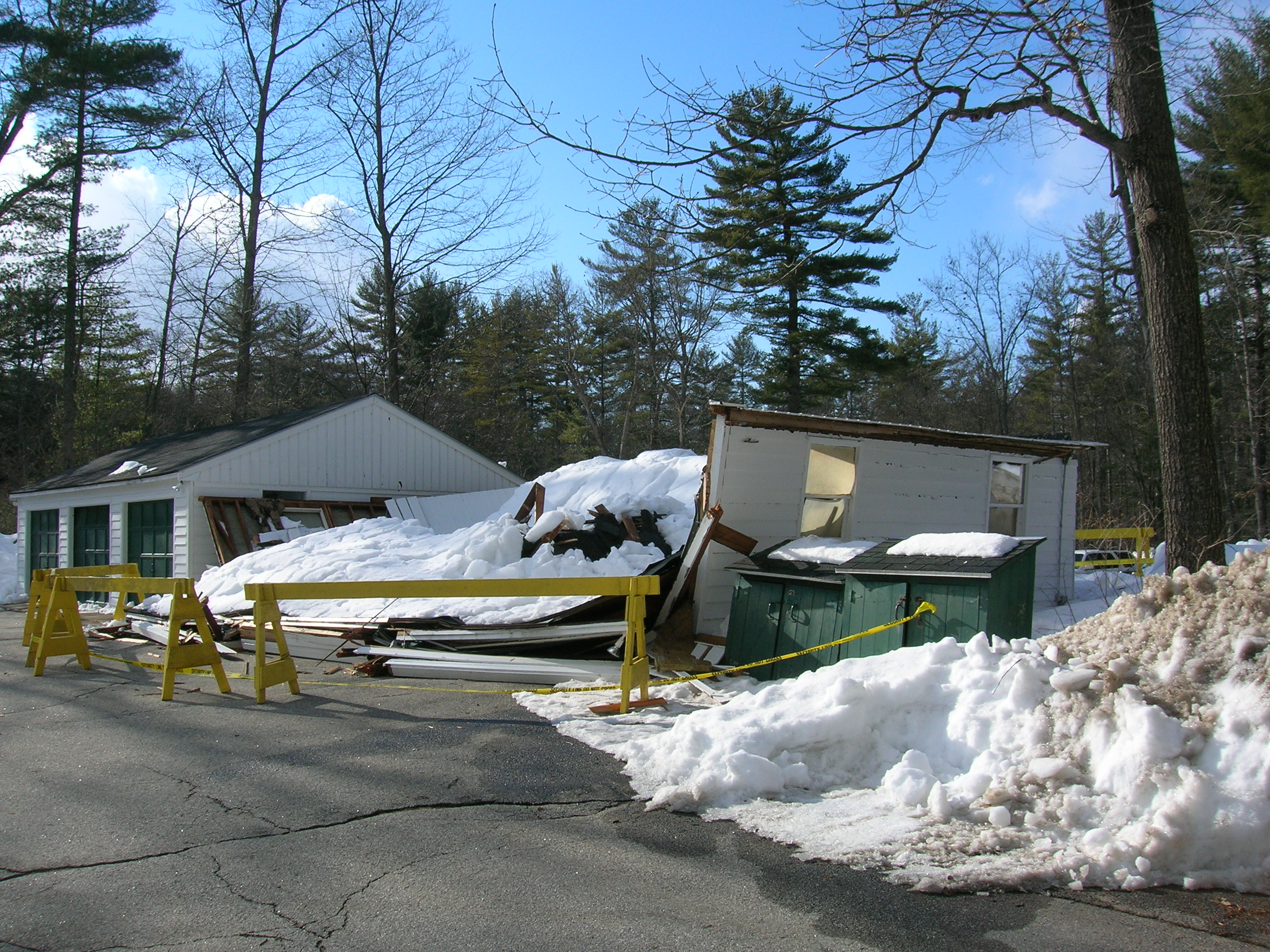 St. Paul's School Garage Collapse