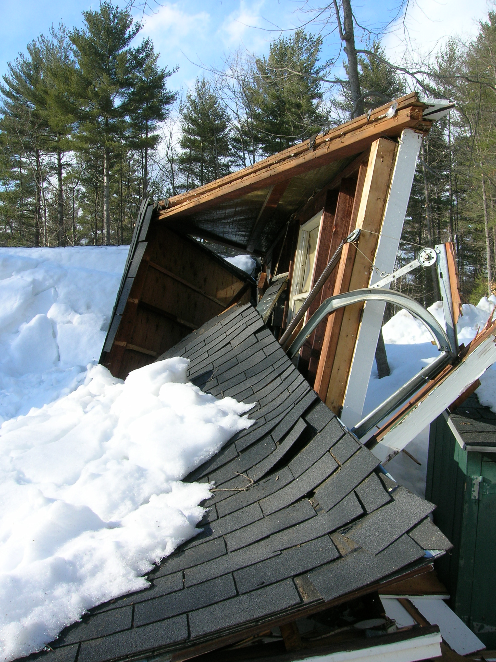 St. Paul's School Garage Collapse
